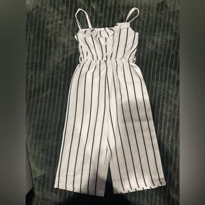 Toddler Pinstripes Jumpsuit 3T